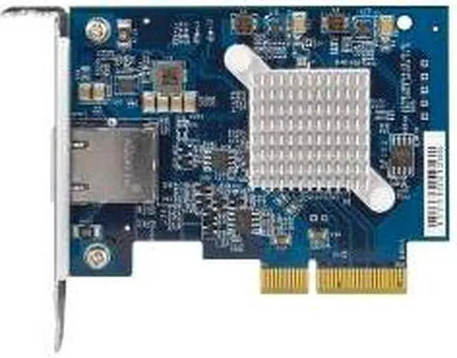 Alt view image 6 of 19 - Qnap Qxg-10G1t 10Gigabit Ethernet Card