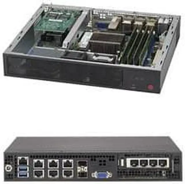 Alt view image 6 of 8 - XEON D X10SDV-TP8F E300