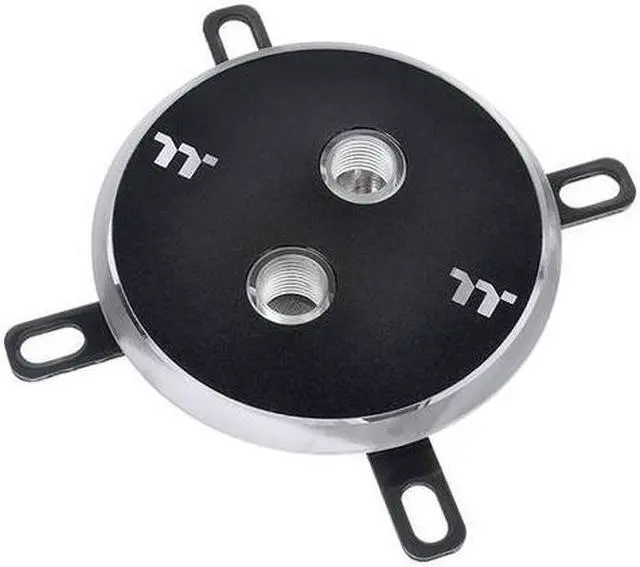 Alt view image 4 of 5 - Thermaltake CL-W139-CU00SW-A Pacific W4 Rgb 1x 93.4mm Cpu Liquid Cooler For Intel Lga2011-v3/2011/1366/1156/1155/1151/1150/775 & Amd Socket Am4/fm2/fm1/am3+/am3/am2+/am2