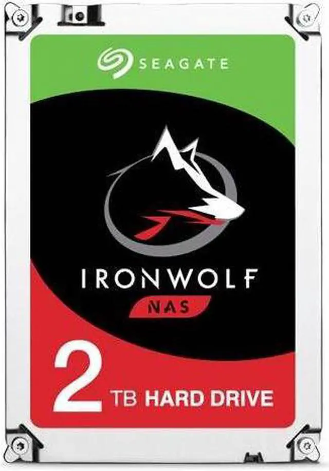 Alt view image 15 of 20 - SEAGATE BULK ST2000VN004 2TB Seagate IronWolf SINGLE PK