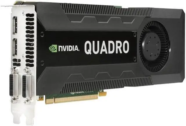 Alt view image 7 of 7 - Hewlett Packard Sbuy Nvidia Quadro K5000 4gb Gfx
