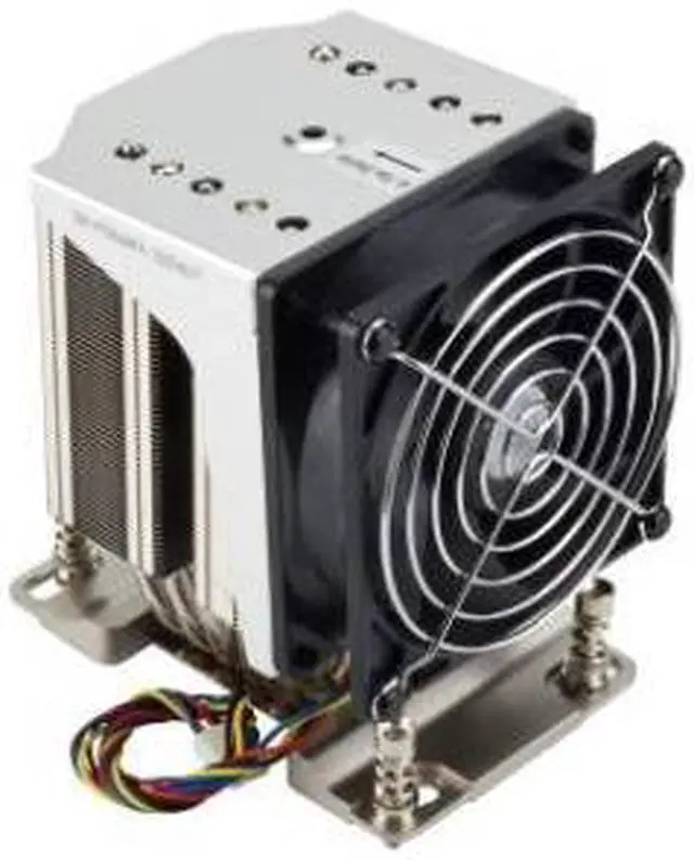 Alt view image 2 of 5 - Supermicro 4U Active CPU Heat Sink Socket OLGA4094 (SNK-P0064AP4)