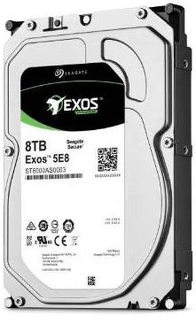 Alt view image 4 of 8 - SEAGATE BULK ST8000AS0003 8TB Exos 5E8 3.5 SATA 6Gb/s SP