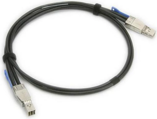Alt view image 9 of 14 - Supermicro CBL-SAST-0573 Sas External Cable - 4X Mini Sas Hd (Sff-8643) (M) To 4X Mini Sas Hd (Sff-8643) (M) - 3.3 Ft