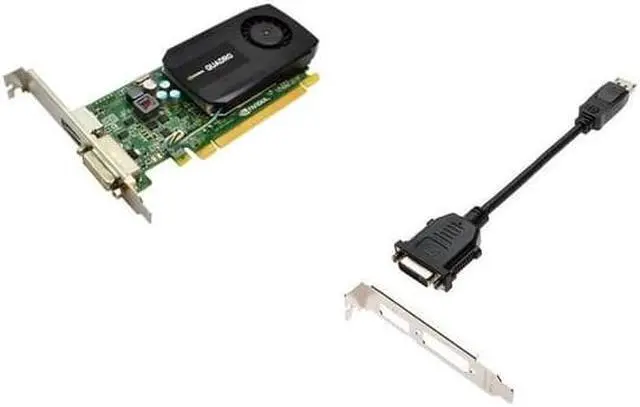 Alt view image 6 of 6 - HP Quadro K420 Graphic Card - 2 GB DDR3 SDRAM - PCI Express 2.0 x16 - Low-profile - Single Slot Spac - N1T07AT