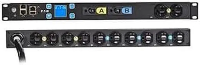 Main image of Eaton ePDU Metered EMIT03-10 12-Outlet PDU