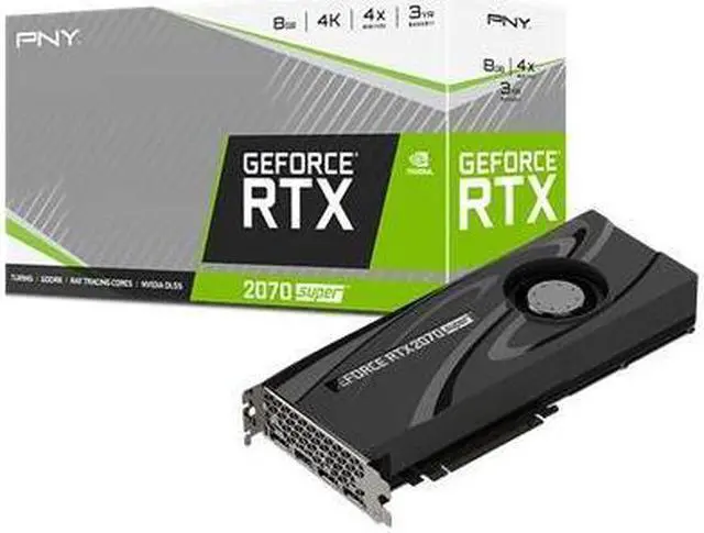 Alt view image 12 of 14 - PNY GeForce RTX 2070 SUPER Graphic Card - 8 GB GDDR6
