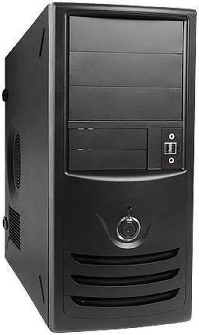Alt view image 2 of 6 - IN WIN C Series CA-C589TB3 Black SECC ATX Mid Tower Computer Case