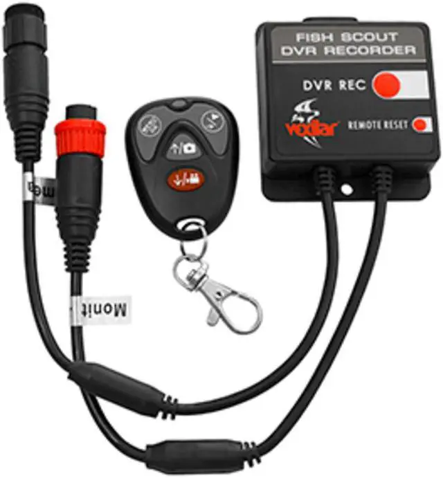 Alt view image 7 of 11 - Vexilar Portable DVR fr Fish Scout Camera Systems - DVR100