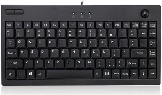 Main image of Adesso AKB-310UB EasyTrack 310 - Mini Trackball keyboard