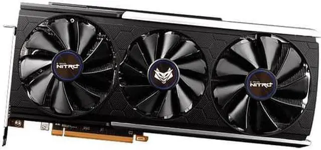 Alt view image 10 of 16 - Sapphire 11293-03-40G NITRO+ AMD Radeon RX 5700 XT 8GB GDDR6 2HDMI/2DisplayPort PCI-Express 4.0 Video Card