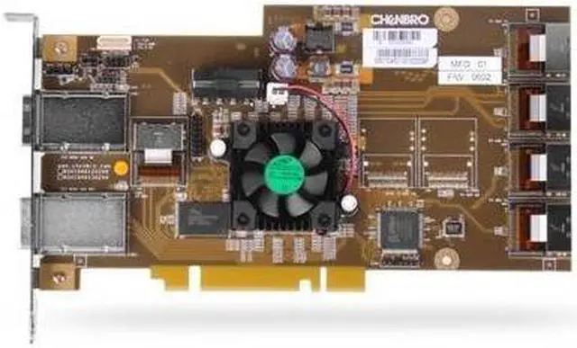 Alt view image 7 of 15 - CHENBRO CK22803 6Gb/s 28-Port SAS Expander Card
