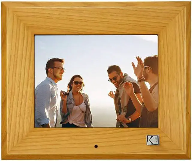 Alt view image 5 of 7 - KODAK RDPF-802W 8 inch Multi-function Digital Photo Frame (Burlywood)