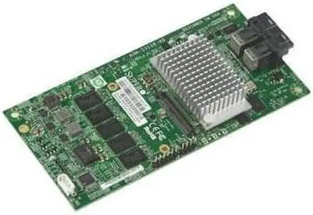 Alt view image 2 of 6 - Supermicro AOM-S3108-H8 Low-Profile SAS3 12Gb-s 8-port PCI-E Internal RAID Adapter