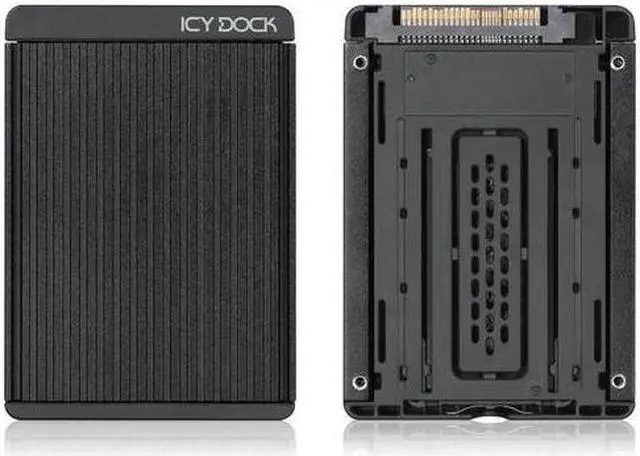 Main image of ICY DOCK MB705M2P-B M.2 PCIe NVMe SSD to 2.5" U.2(SFF-8639) PCIe SSD Converter Adapter - EZConvert MB705M2P-B