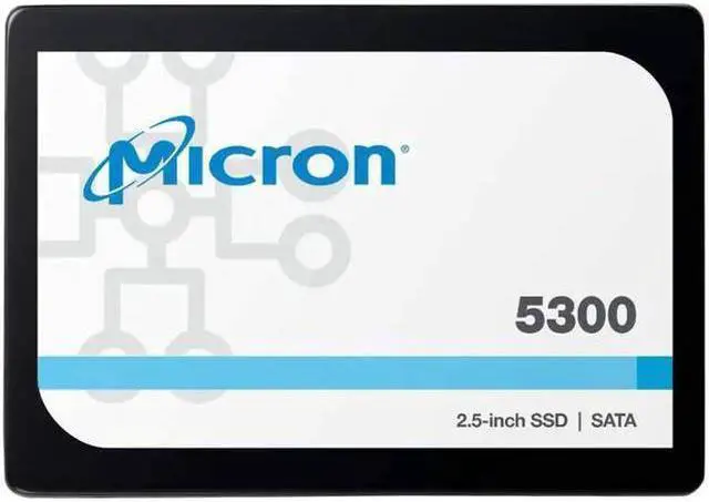 Main image of Micron 5300 PRO Series MTFDDAK1T9TDS-1AW1ZABYY 1.92TB 2.5 inch Non-SED SATA Solid State Drive