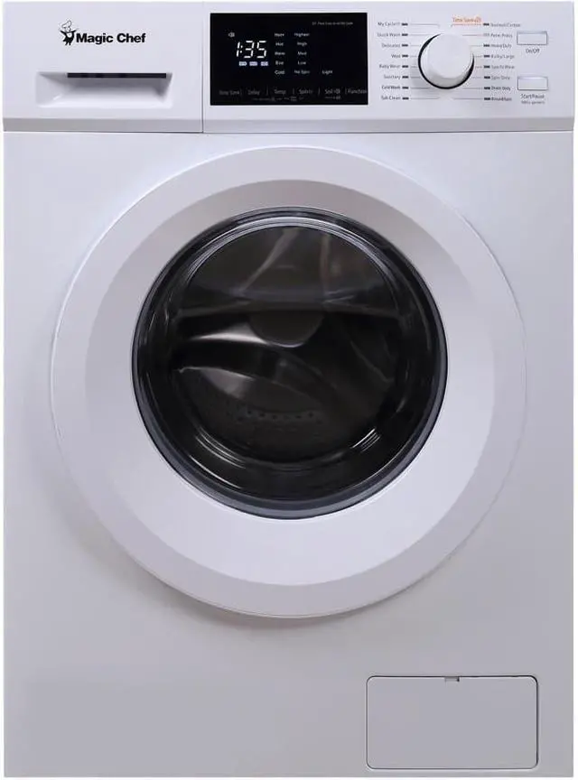 Alt view image 8 of 12 - Energy Star 2.7 Cu. Ft. Ventless Washer/Dryer Combo in White