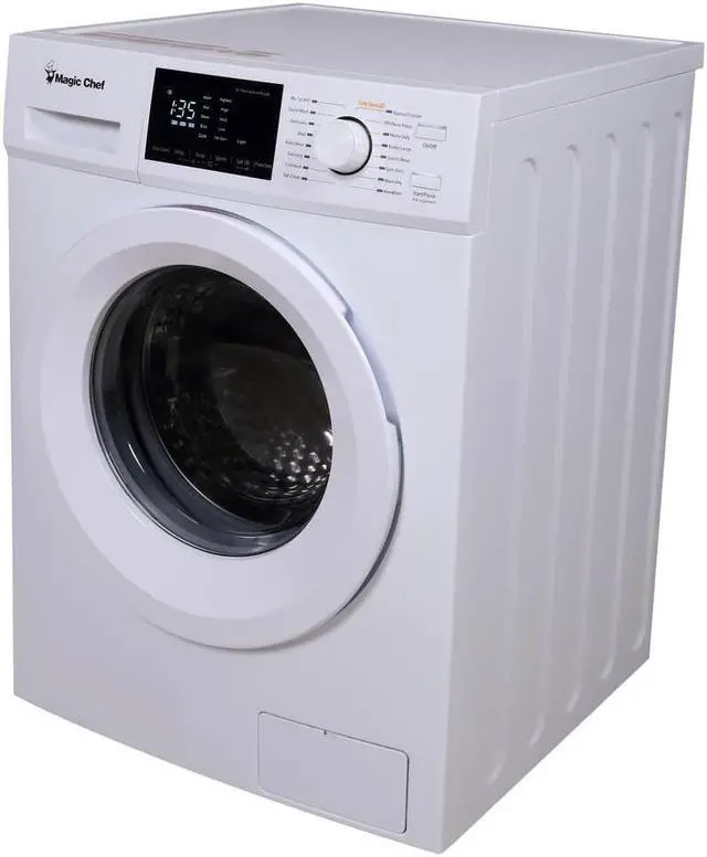 Alt view image 9 of 12 - Energy Star 2.7 Cu. Ft. Ventless Washer/Dryer Combo in White