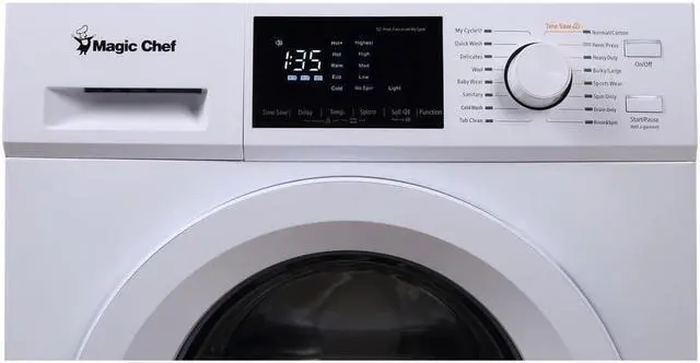 Alt view image 10 of 12 - Energy Star 2.7 Cu. Ft. Ventless Washer/Dryer Combo in White
