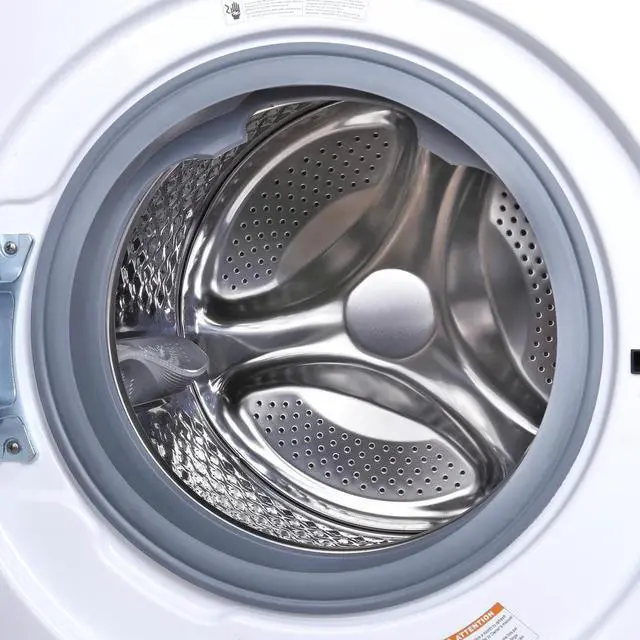 Alt view image 11 of 12 - Energy Star 2.7 Cu. Ft. Ventless Washer/Dryer Combo in White
