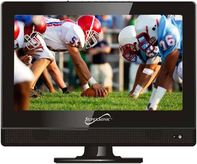 Alt view image 4 of 11 - SUPERSONIC LED-LCD HDTV