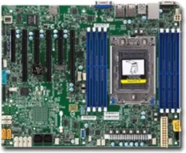 Main image of SuperMicro MBD+H11SSL-i-B ATX Server Motherboard EPYC 7000-series - Bulk packaging -