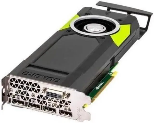 Alt view image 2 of 3 - HP Quadro M5000 Graphic Card - 8 GB GDDR5