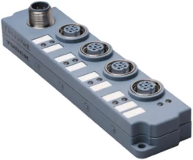 Alt view image 2 of 7 - MARETRON MULTIPORT BOX MIC-MID MALE HOMERUN MIC-MID FEM DROP CM-CF-4