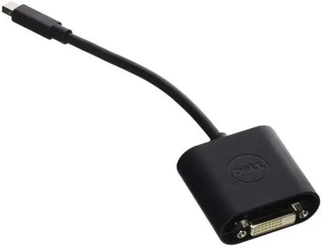 Alt view image 3 of 13 - Dell Mini Displayport To Dvi-D Single-Link Adapter