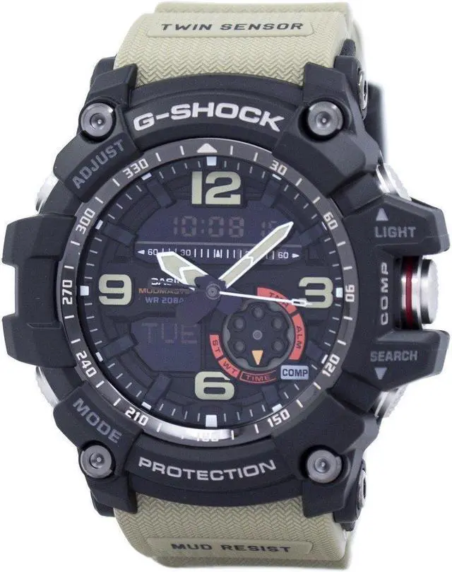 Alt view image 10 of 20 - Casio G-Shock Mudmaster Compass Watch GG1000-1A5