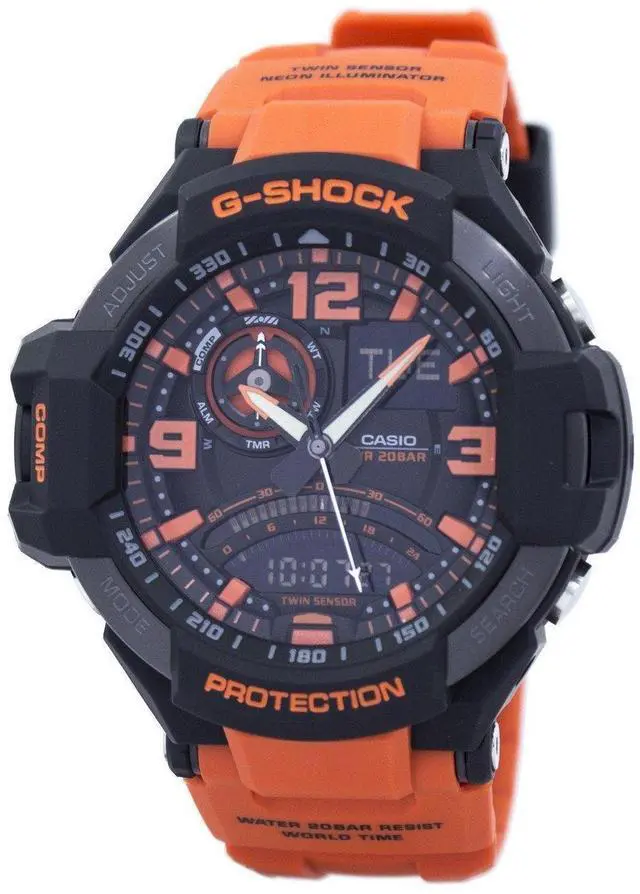 Alt view image 18 of 20 - Casio Mens G-Shock GA1000 4A Watch