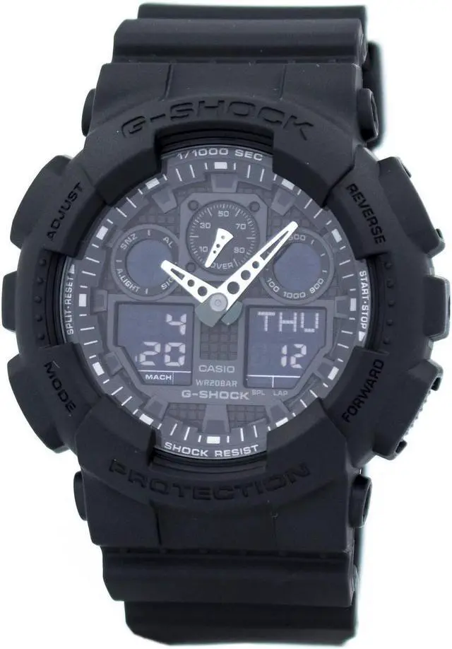 Alt view image 12 of 20 - Casio Men's G-Shock Watch Quartz Mineral Crystal DW6900LU-8