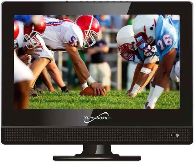 Alt view image 7 of 11 - SUPERSONIC LED-LCD HDTV