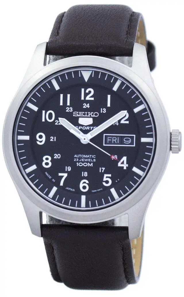 Alt view image 6 of 13 - Seiko 5 Sports Automatic Watch SNZG15J1 SNZG15J