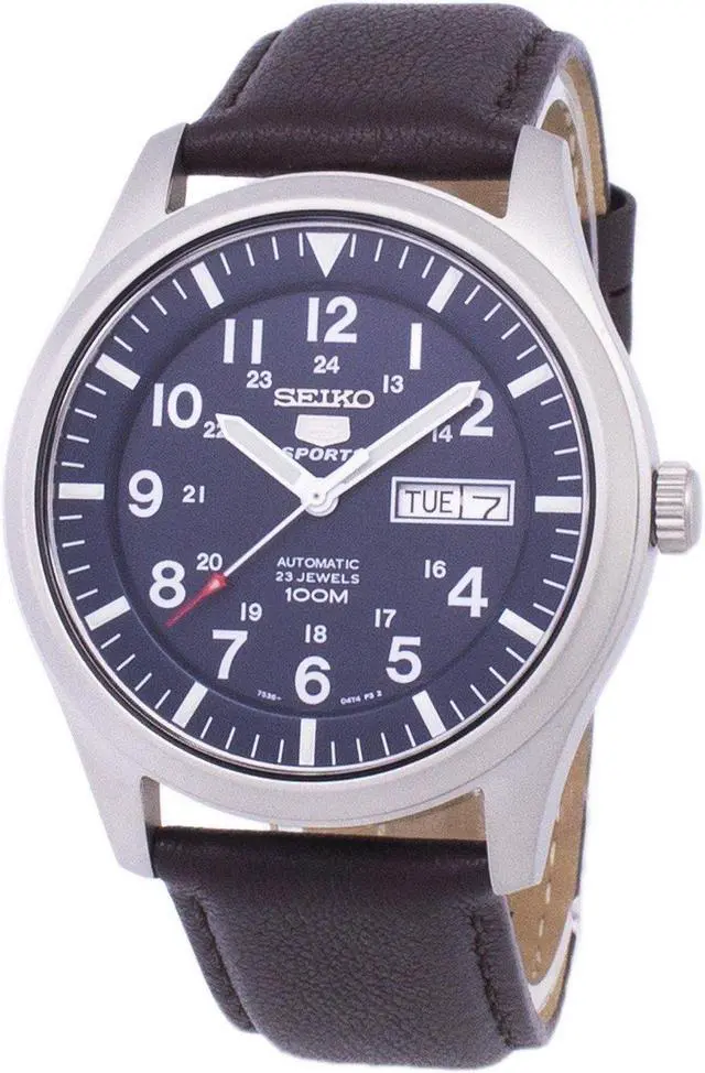 Alt view image 9 of 16 - Seiko 5 Sports SNZG11K1 Automatic Watch
