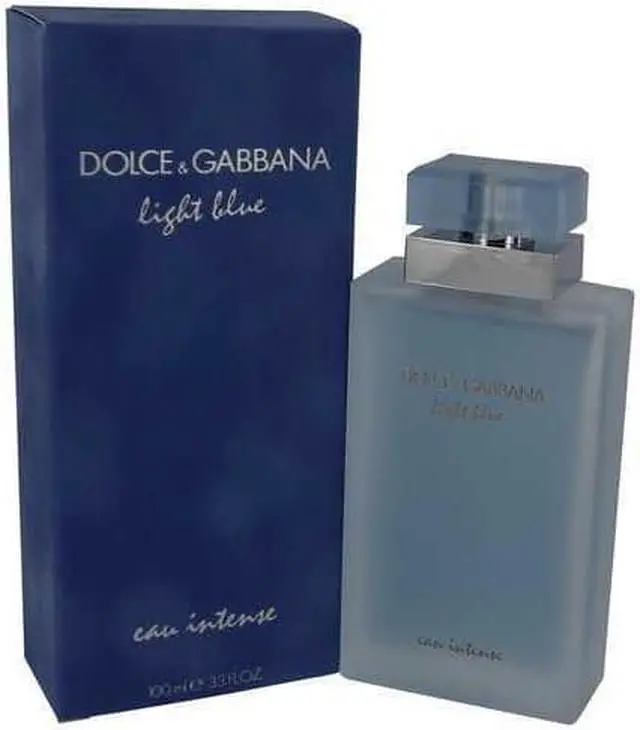Alt view image 3 of 9 - D&G- LIGHT BLUE EAU INTENSE L 3.4 EDP SPR