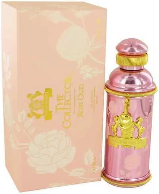 Main image of Alexandre J Rose Oud by Alexandre J Eau De Parfum Spray 3.4 oz (Women) V728-538155