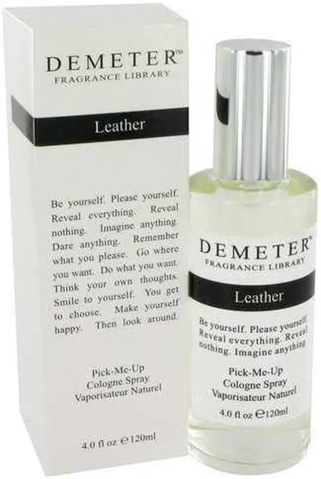 Main image of Demeter Leather by Demeter Cologne Spray 4 oz (Women) V728-426491