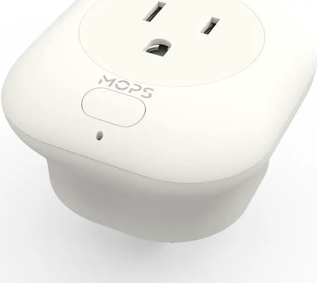 Main image of MOPS WiFi Smart Plug Mini Socket Smart Switch Remote Control Outlet with Timing Function 10A Max
