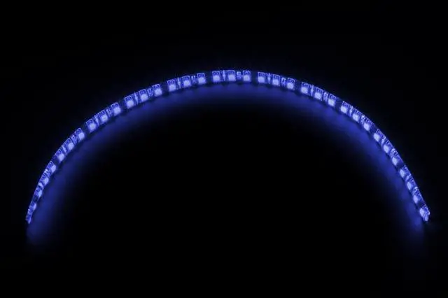 Main image of Phobya LED-Flexlight HighDensity 30cm - Blue (36x SMD LEDÂ´s) (83125)