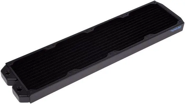 Alt view image 4 of 8 - Alphacool NexXxos ST30 Full Copper Radiator 480, 120mm x 4, Quad Fan, Black