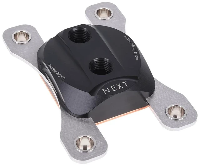 Main image of Aquacomputer cuplex kryos NEXT AM4, acetal/copper