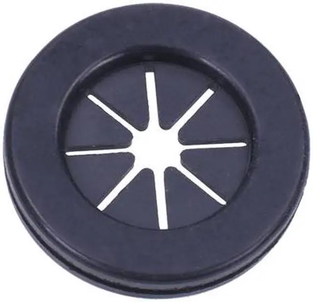 Alt view image 4 of 4 - Phobya Cable Rubber Grommet Round - Black (75144)