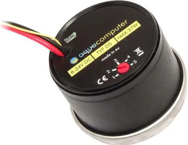 Alt view image 3 of 5 - Aquacomputer D5 Pump