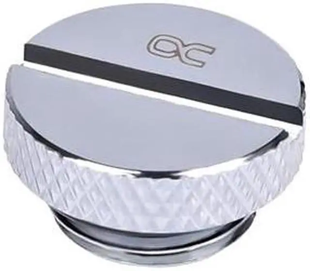 Alt view image 3 of 8 - Alphacool G1/4" HF Stop / Plug Fitting - Chrome (17197)