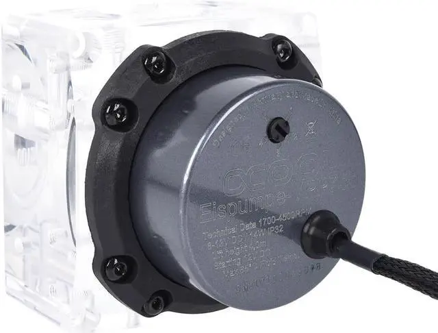 Alt view image 2 of 20 - Alphacool VPP755 - G1/4 Inner Thread including Eisdecke D5 - Plexi V.3 (13306)