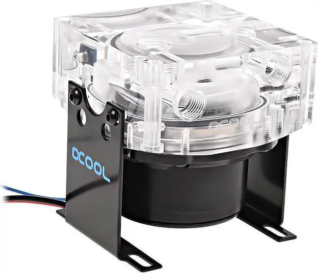 Alt view image 4 of 15 - Alphacool VPP655 Pump with Eisdecke Pump Top V.3, Plexi (Acrylic)