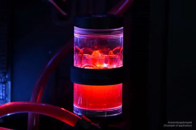 Alt view image 3 of 9 - Alphacool Eiswasser Crystal Red premixed coolant 1000ml