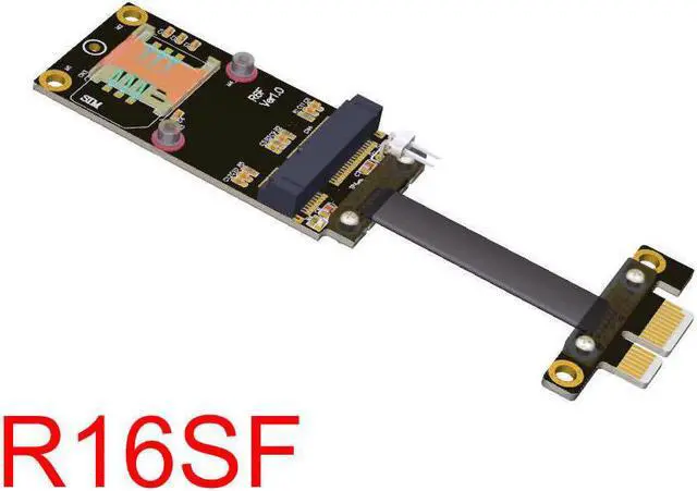 Main image of PCIe x1 to mPCIe Adapter Cable for mini PCIe Wireless Card WIFI Card 15cm, R16SF