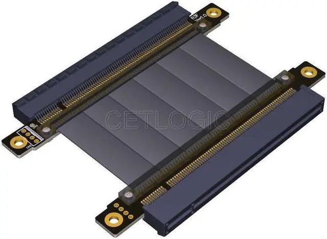 Main image of PCIe x16 female to female extender cable 15cm, R33FF